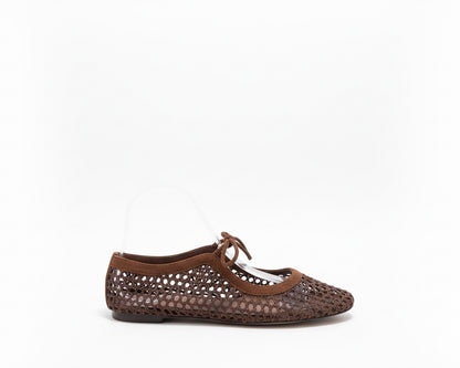 MERCEDITAS CALADAS RAFIA BROWN