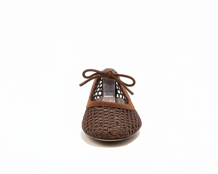 MERCEDITAS CALADAS RAFIA BROWN