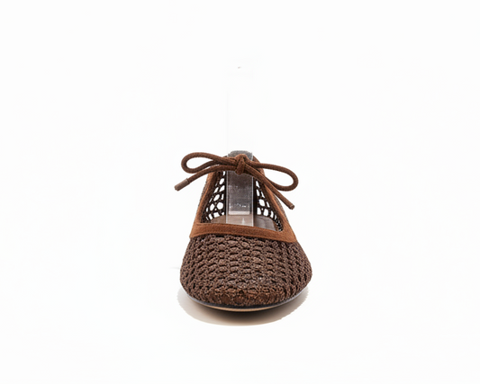 MERCEDITAS CALADAS RAFIA BROWN
