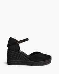 ALPARGATA CUÑA NEGRA