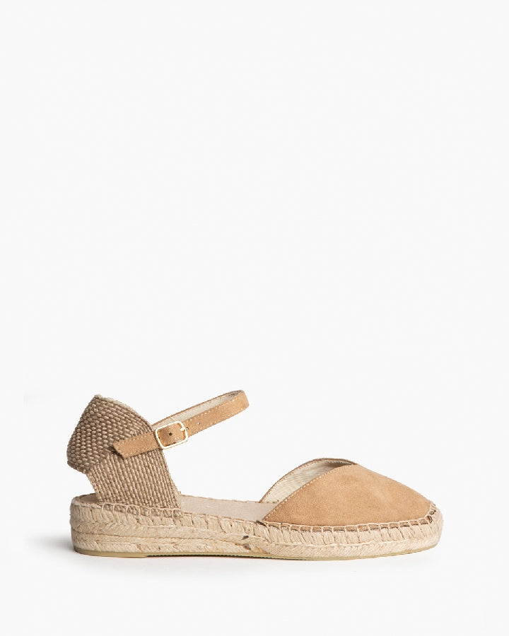 ALPARGATA YUTE PLANA CAMEL