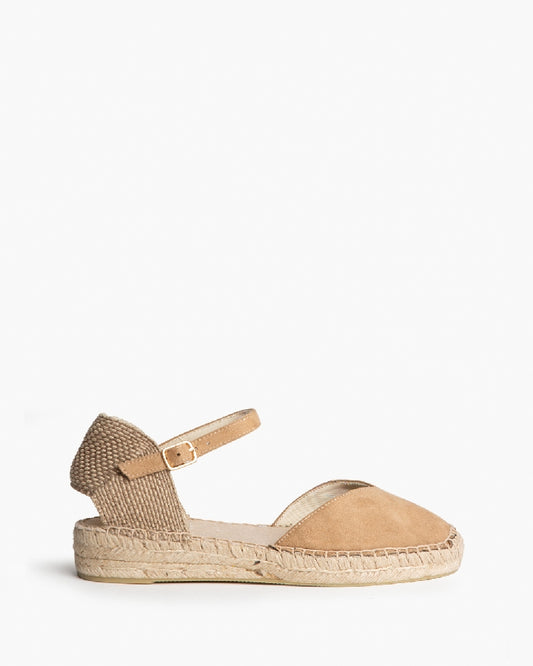ALPARGATA YUTE PLANA CAMEL
