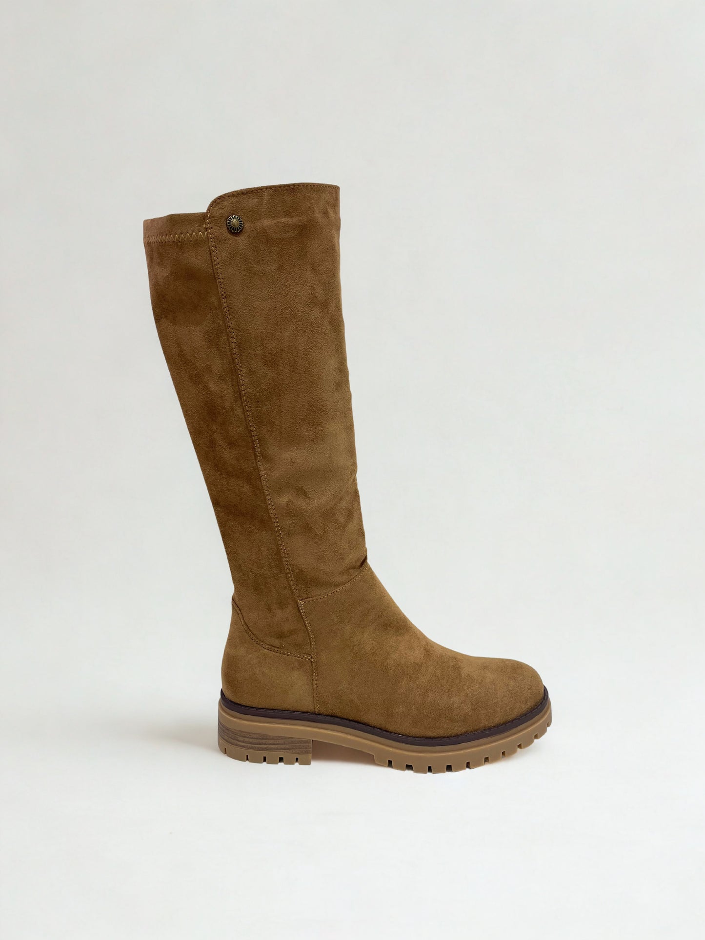 BOTA PLANA ANTELINA CAMEL