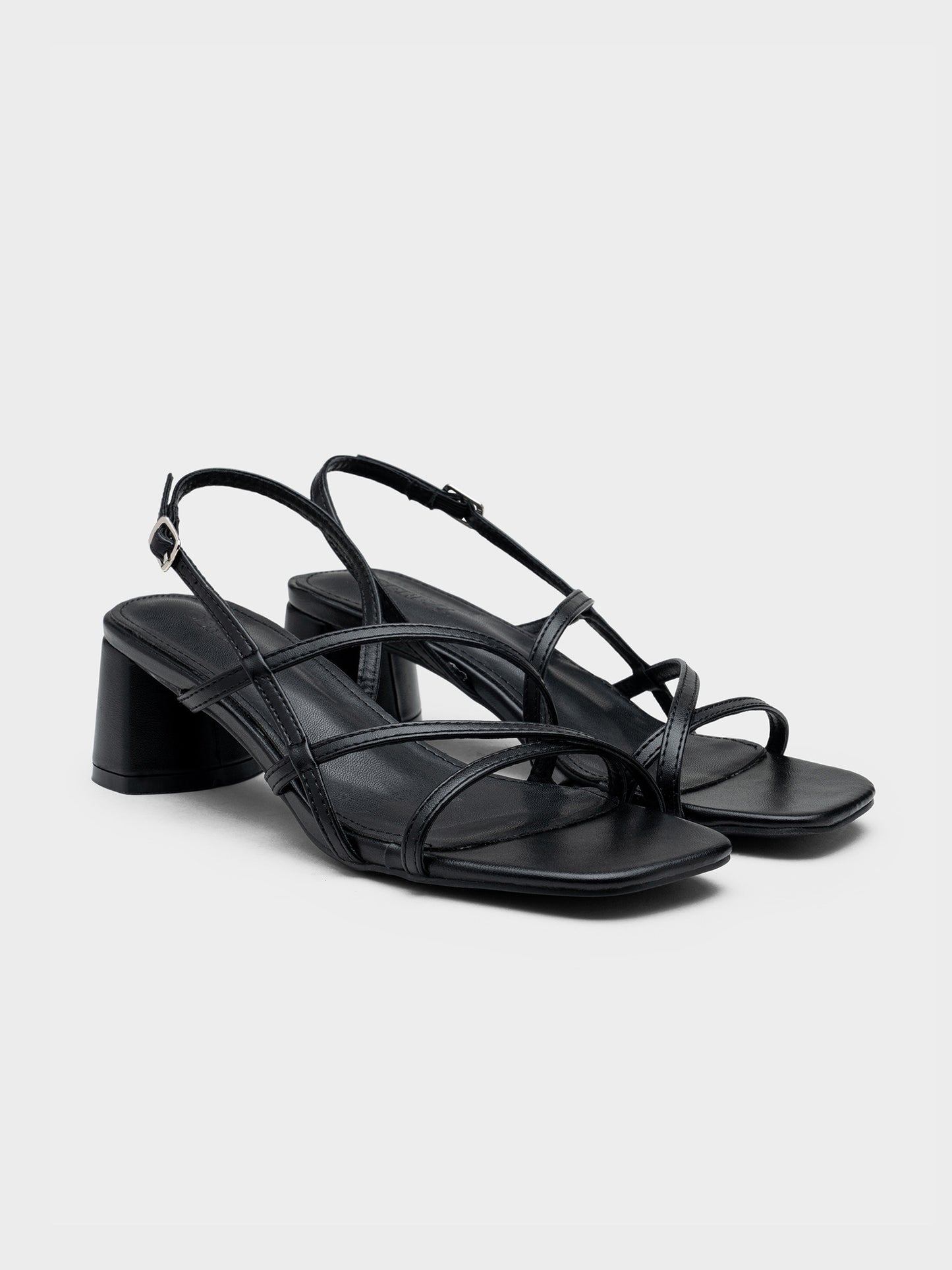 SANDALIA TACON DOLORES BLACK