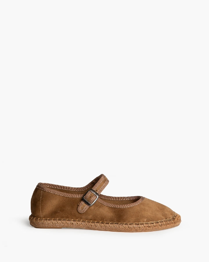 ALPARGATA MERCEDITAS YUTE CAMEL