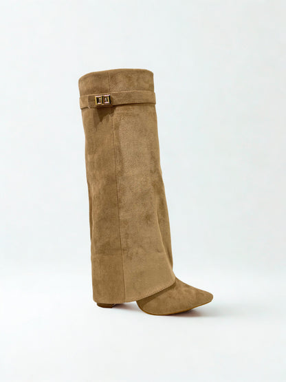 BOTA POLAINA ANTELINA KHAKI