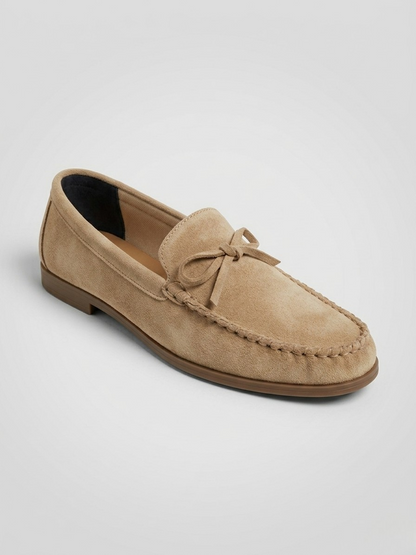 MOCASÍN LOAFER BEIGE