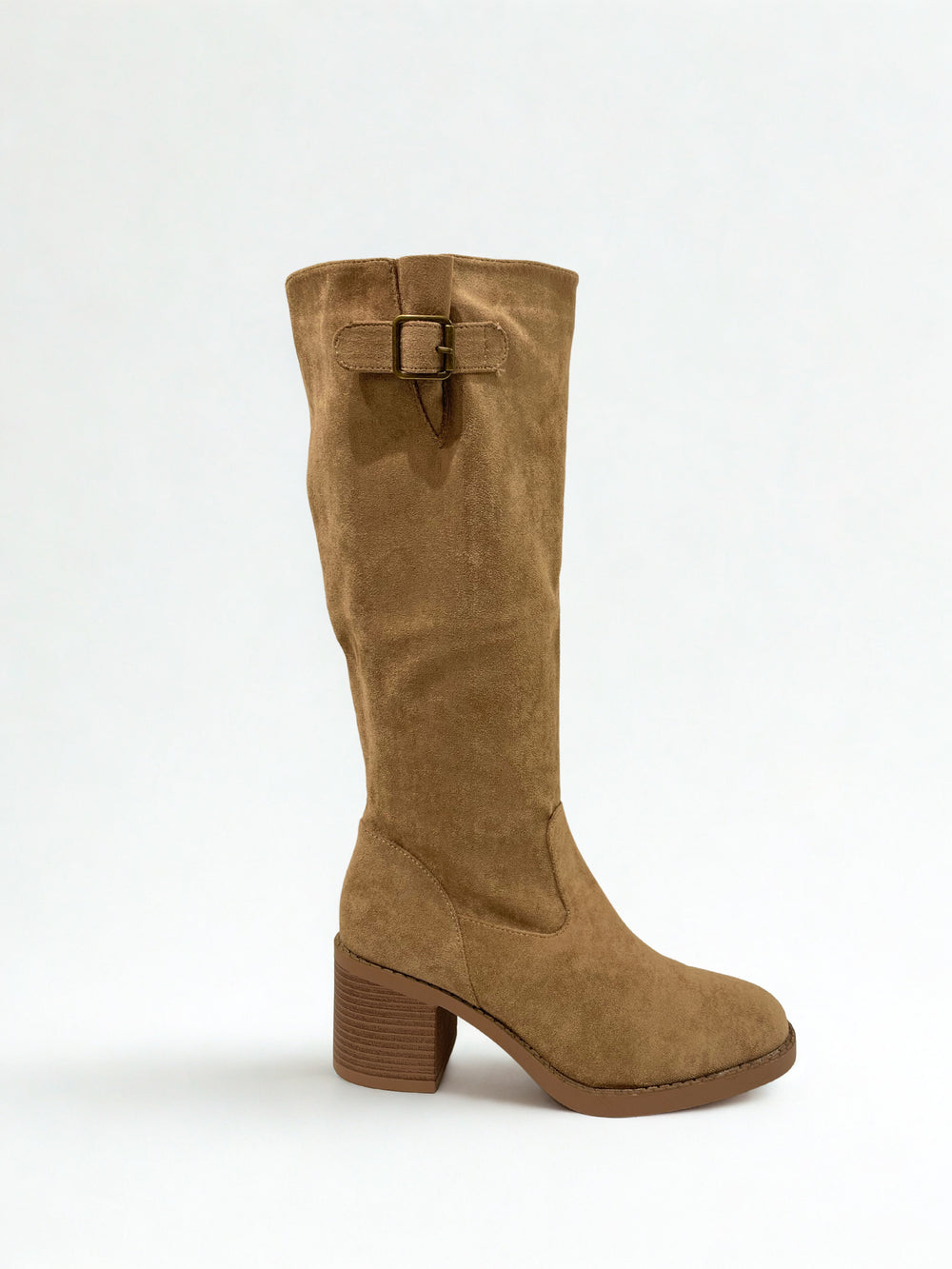 BOTA ALTA ANTELINA TAUPE