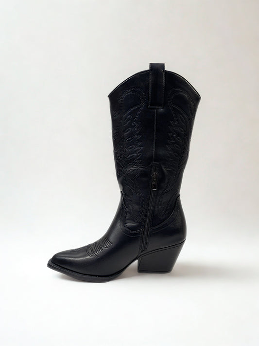 BOTA COWBOY SOL BLACK