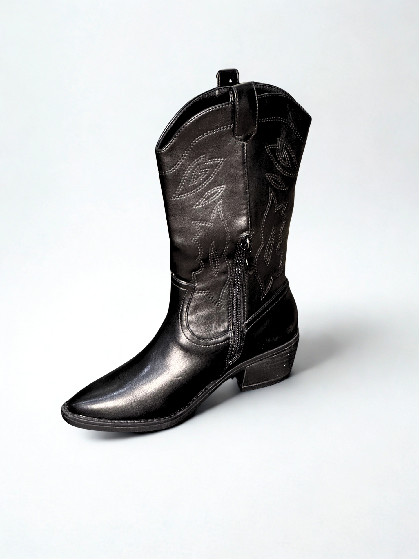 BOTA MIA COWBOY NEGRA