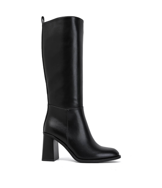 BOTAS ALTAS TACON AURELIA BLACK