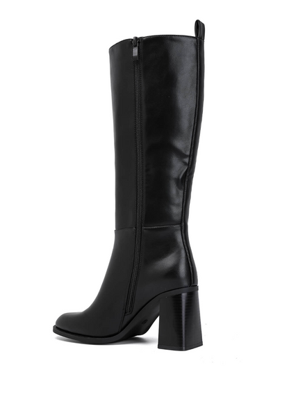BOTAS ALTAS TACON AURELIA BLACK