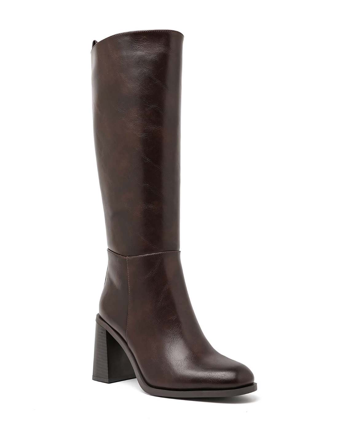 BOTAS ALTAS TACON AURELIA BROWN