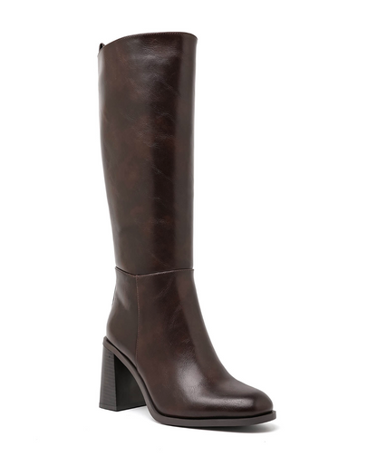 BOTAS ALTAS TACON AURELIA BROWN
