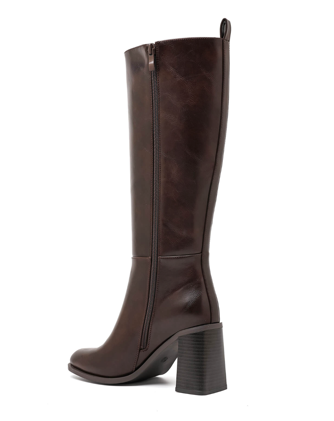 BOTAS ALTAS TACON AURELIA BROWN