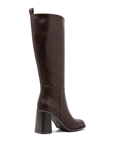 BOTAS ALTAS TACON AURELIA BROWN