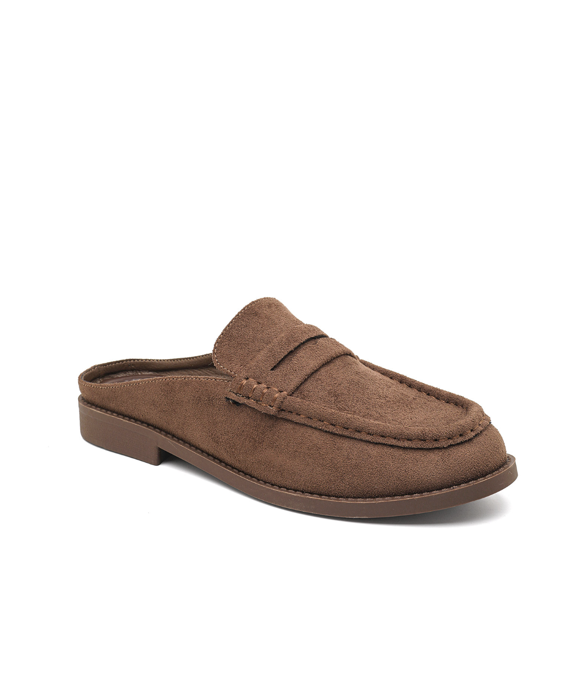 MOCASÍN MULE ANTELINA SADDLE BROWN