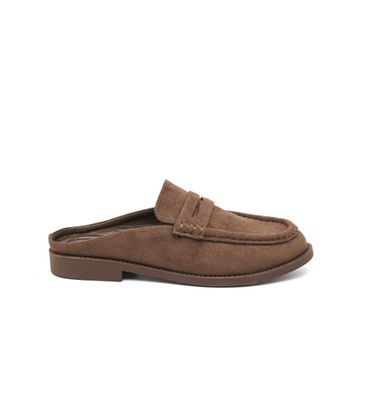 MOCASÍN MULE ANTELINA SADDLE BROWN