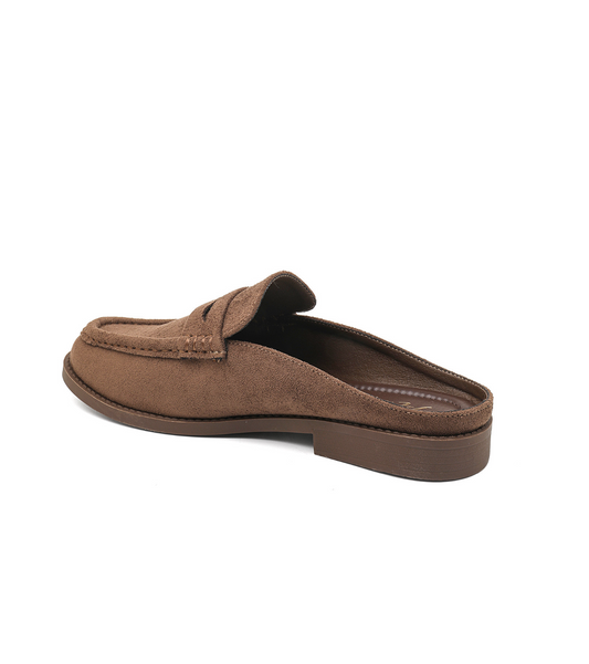 MOCASÍN MULE ANTELINA SADDLE BROWN