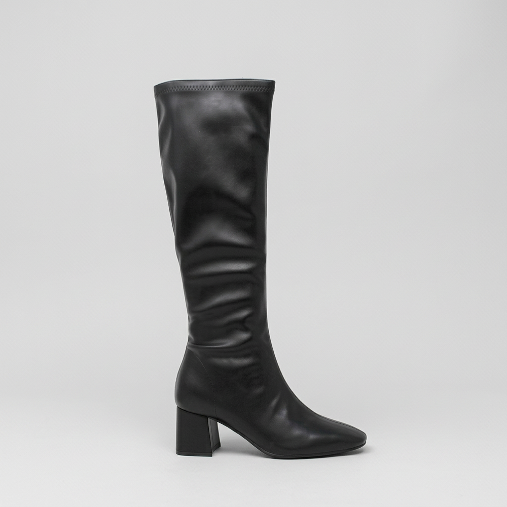 BOTA ALTA PUNTA PLANA SEVILLA NEGRO