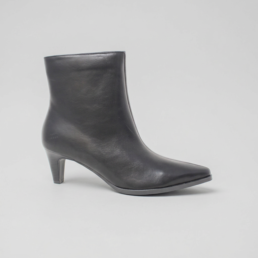BOTIN TACON BAJO GLASGOW NEGRO
