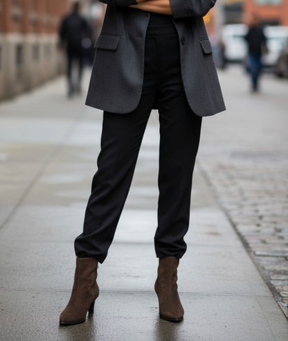 BOTIN TACON BAJO GLASGOW MARRON