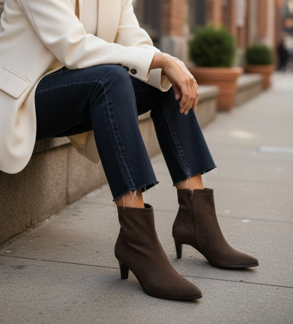 BOTIN TACON BAJO GLASGOW MARRON