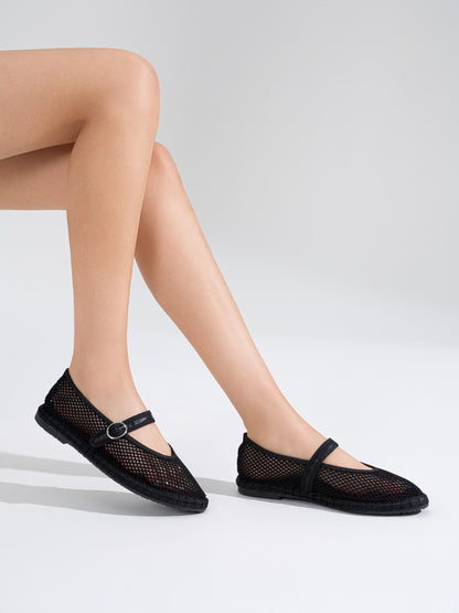 MERCEDITAS MESH REJILLA BLACK