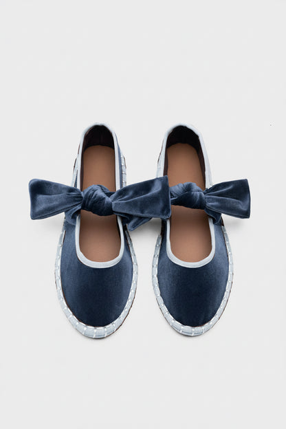MERCEDITAS CLOE LAZO BLUE