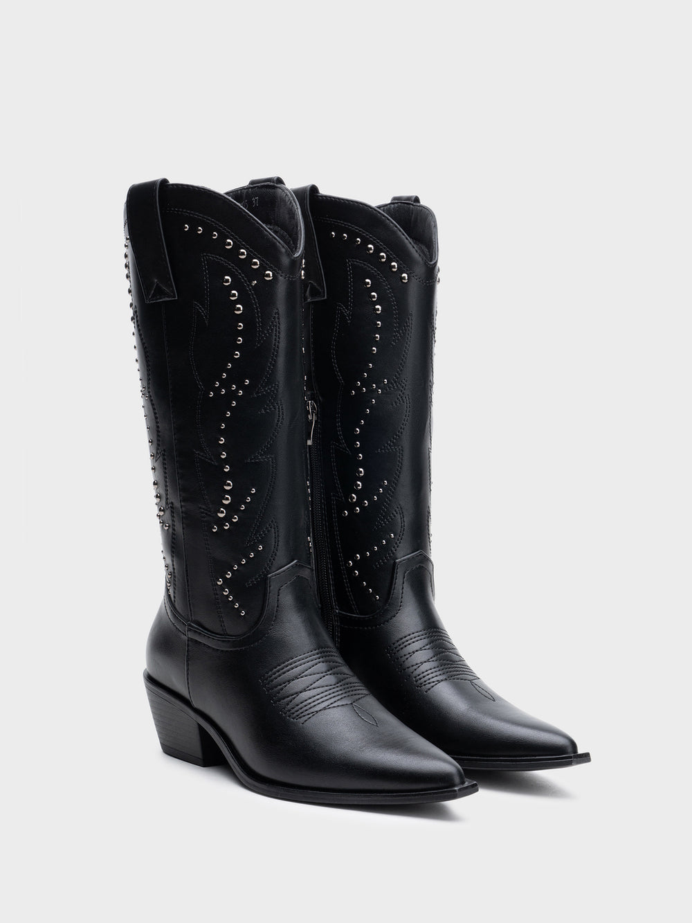 BOTA COWBOY TACHUELAS TRINY BLACK