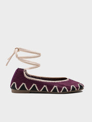 BAILARINA CROCHET ROMANA WINE C