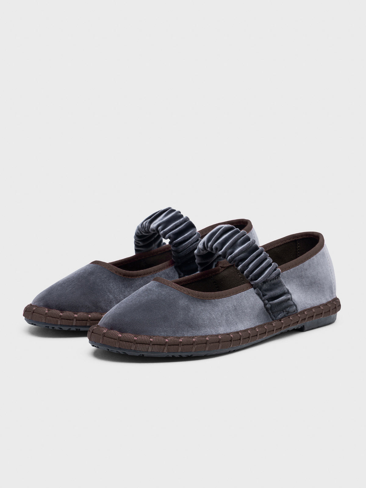 MERCEDITAS BEATRIZ GOMA GREY/BROWN