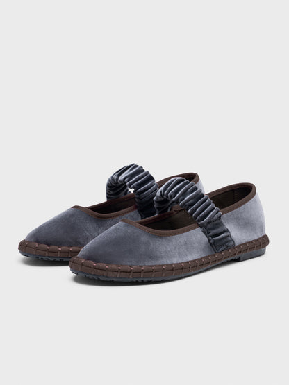 MERCEDITAS BEATRIZ GOMA GREY/BROWN
