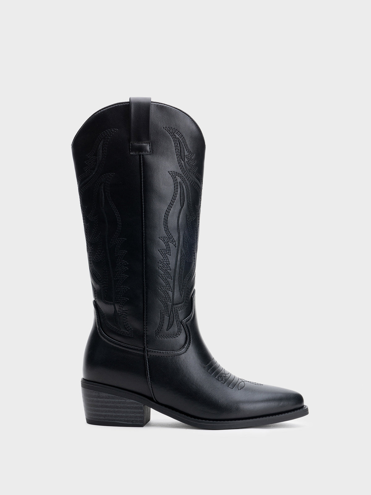 BOTAS COWBOY JALISCO BLACK