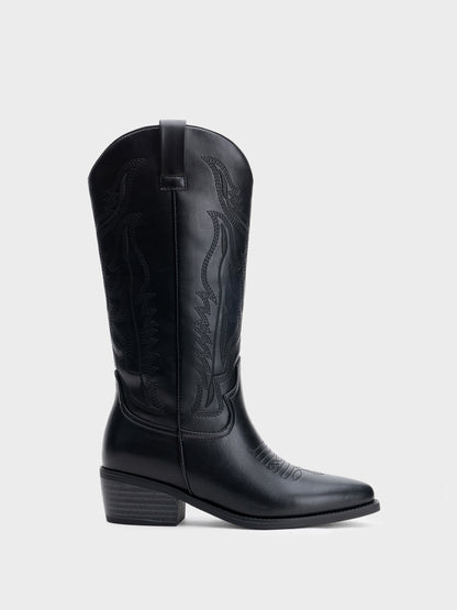 BOTAS COWBOY JALISCO BLACK