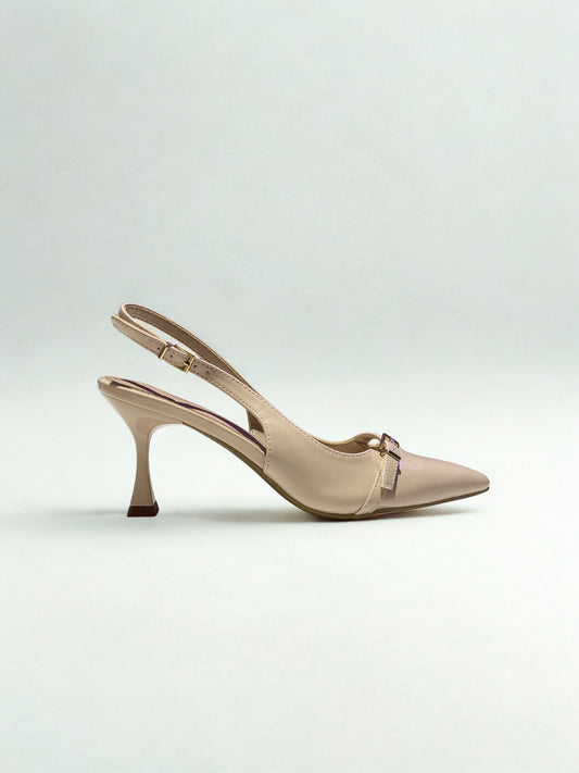 ZAPATO BARCELO DESTALONADO BEIGE