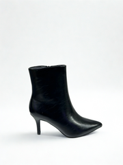 BOTÍN ALBA TACÓN KITTEN BLACK