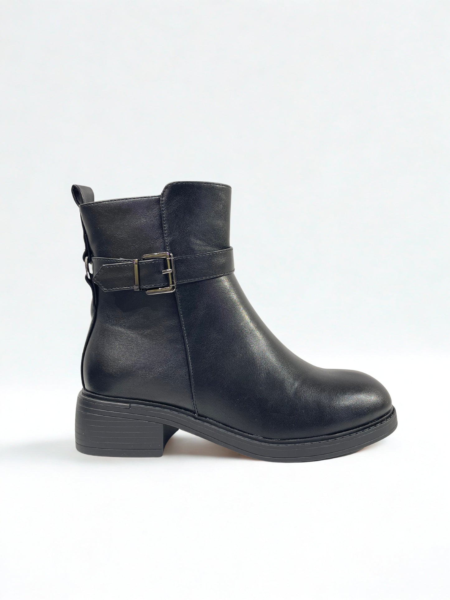 BOTÍN HEBILLA BLACK