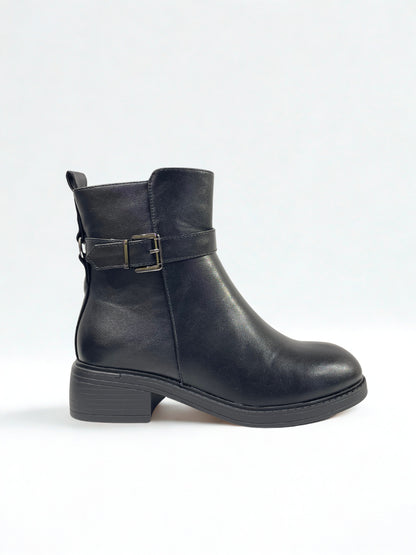 BOTÍN HEBILLA BLACK