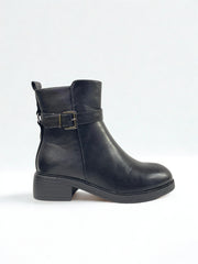 BOTÍN HEBILLA BLACK