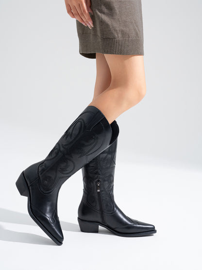 BOTA ALTA COWBOY TINY BLACK