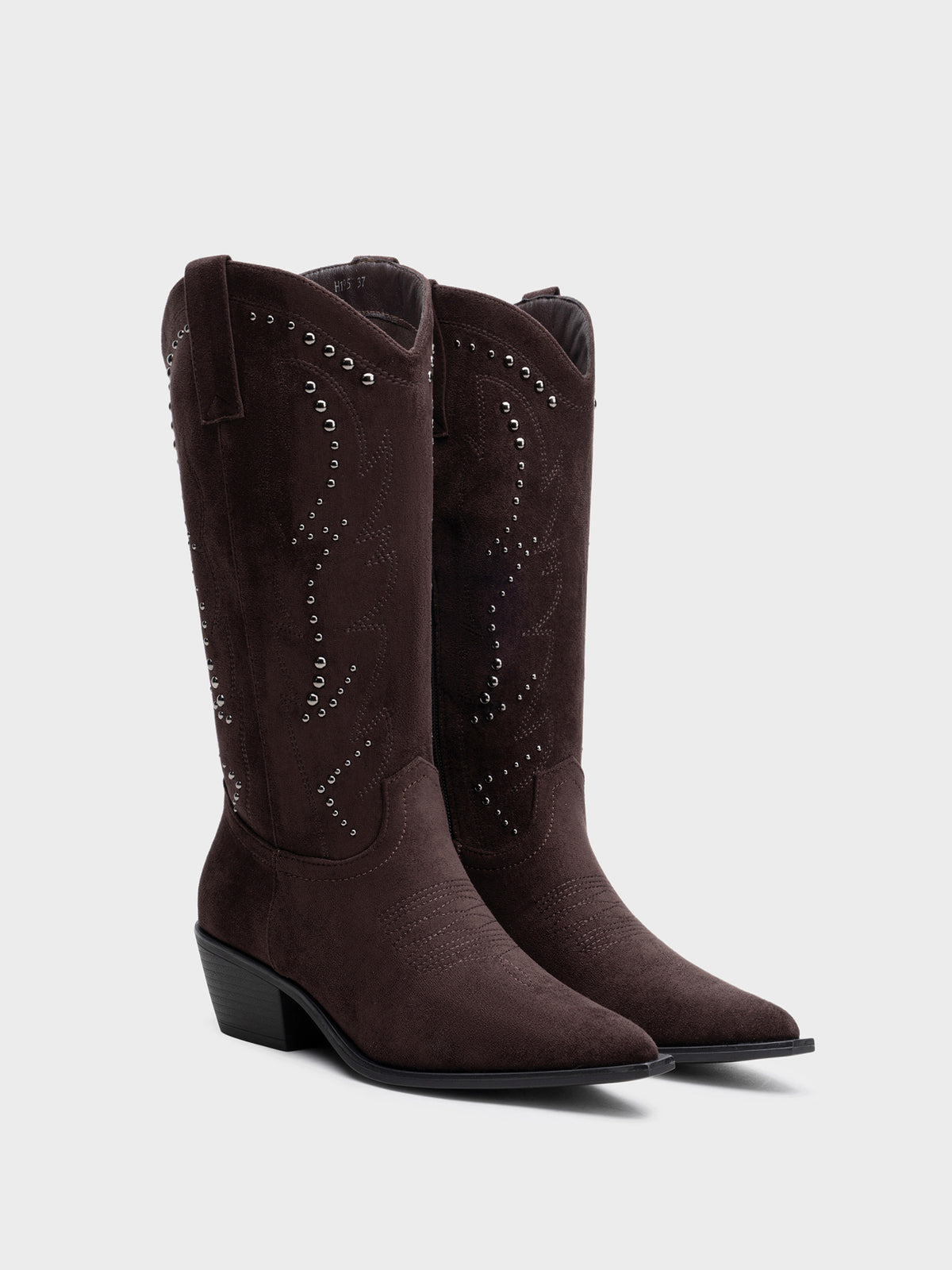 BOTA COWBOY TACHUELAS TRINY BROWN