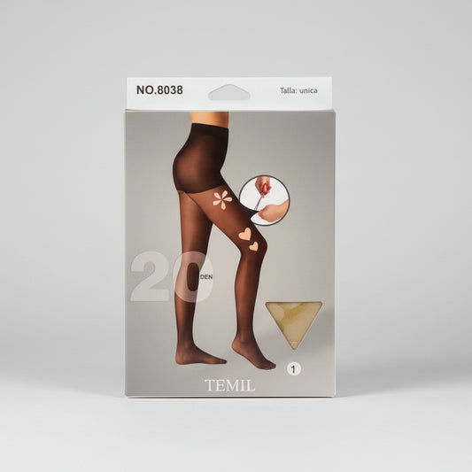 MEDIAS PANTY 20 DEN NATURAL