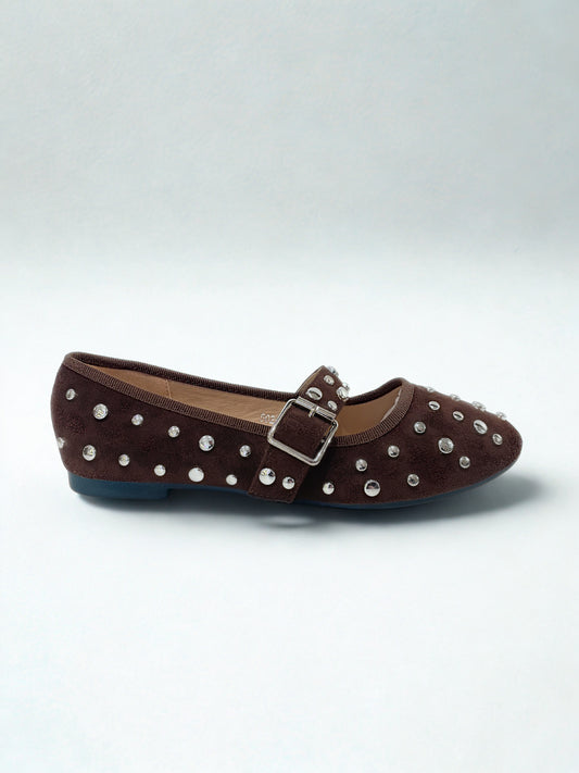 MERCEDITAS TACHUELAS ANTELINA BROWN