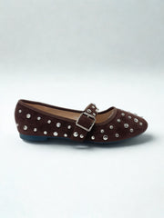 MERCEDITAS TACHUELAS ANTELINA BROWN