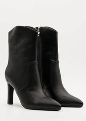 BOTÍN LOLA TACON BLACK