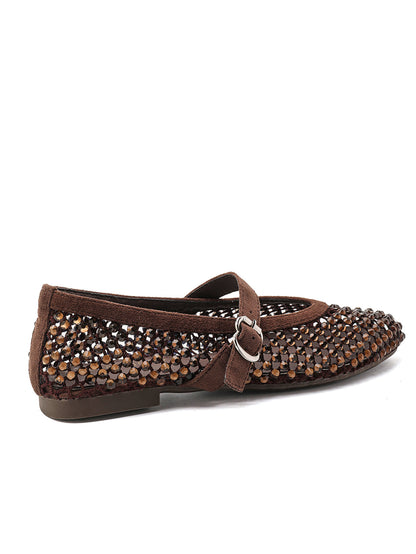 BAILARINA BRILLO ANTELINA STRASS BROWN