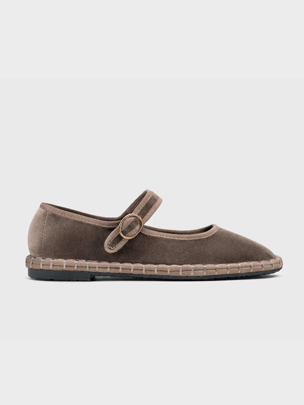 MERCEDITAS MIREIA TERCIOPELO LT BROWN