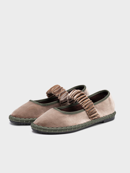 MERCEDITAS BEATRIZ GOMA MOCHA/MOUSSE