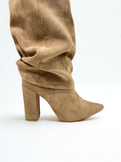 BOTA POLAINA ANTELINA KHAKI